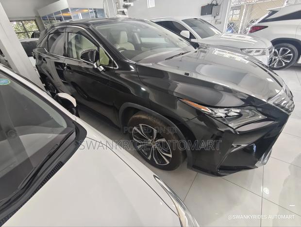 Lexus RX 300 4WD 2019 Black