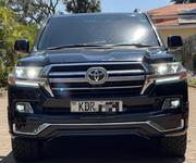 Toyota Land Cruiser 4.6 V8 ZX 2011 Black for sale