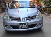 Nissan Tiida 2010 Gray for sale