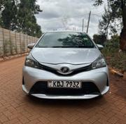 Toyota Vitz 2015 Silver for sale
