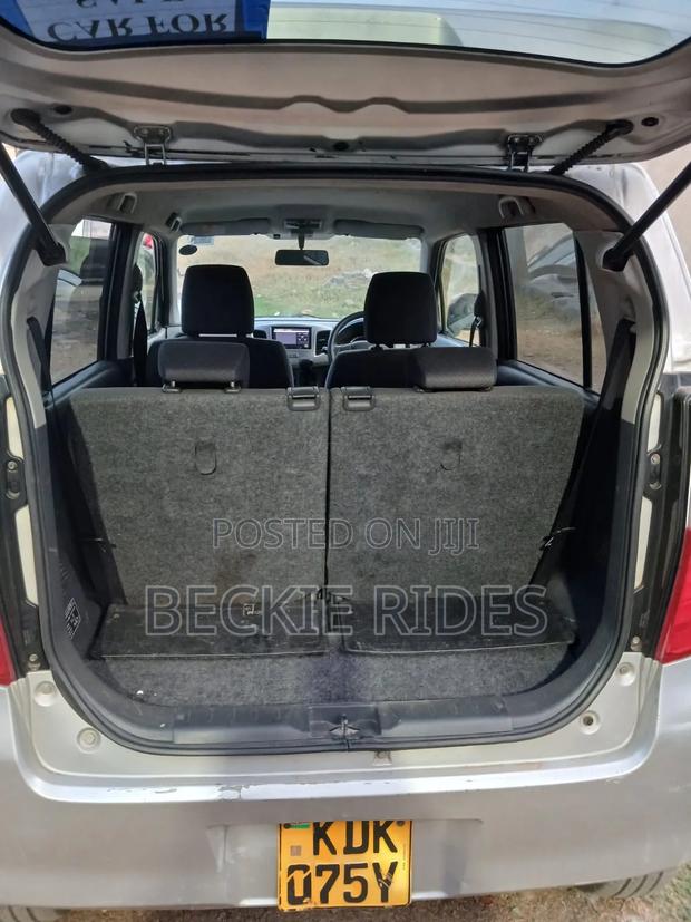 Suzuki Wagon R 2015 Silver