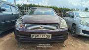 Nissan Skyline 2004 Maroon for sale