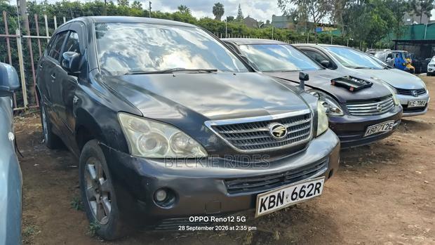 Toyota Harrier 2004 Black