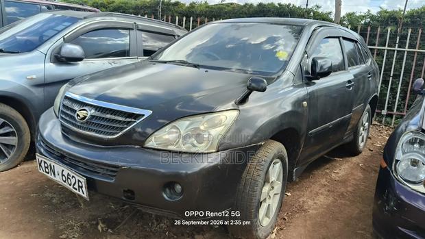 Toyota Harrier 2004 Black