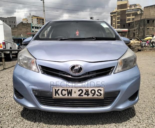 Toyota Vitz 2013 Blue