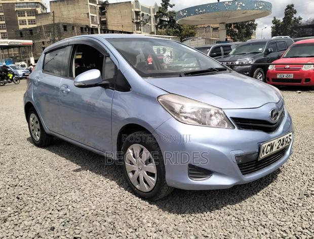 Toyota Vitz 2013 Blue