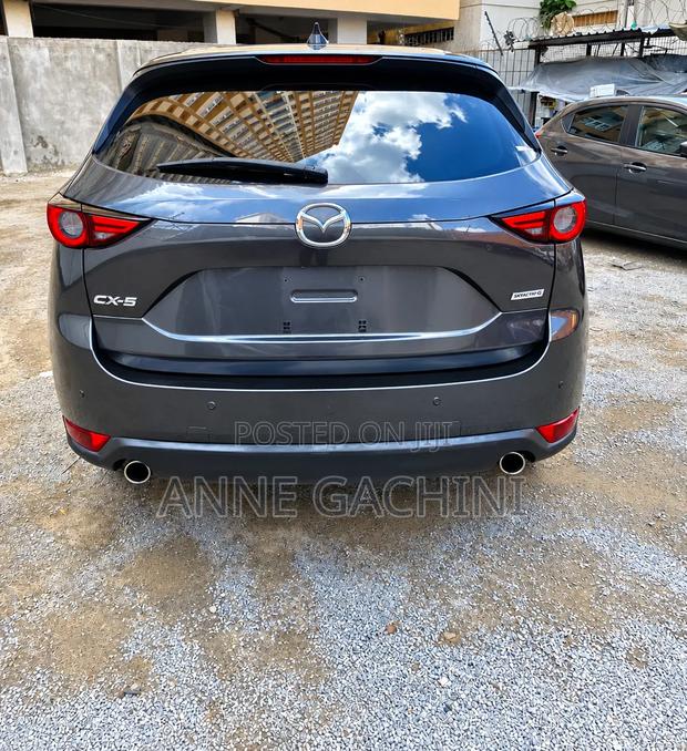 Mazda CX-5 Sport i-ACTIV AWD 2020 Gray
