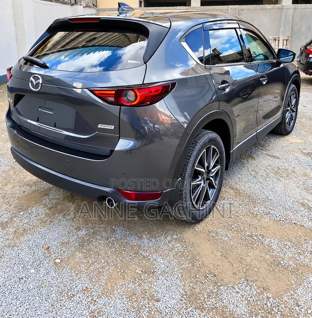 Mazda CX-5 Sport i-ACTIV AWD 2020 Gray