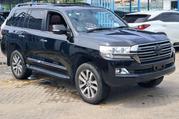 Toyota Land Cruiser 4.6 V8 ZX 2020 Black for sale