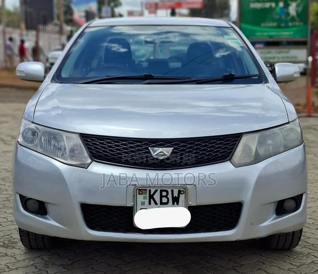 Toyota Allion 2007 Silver