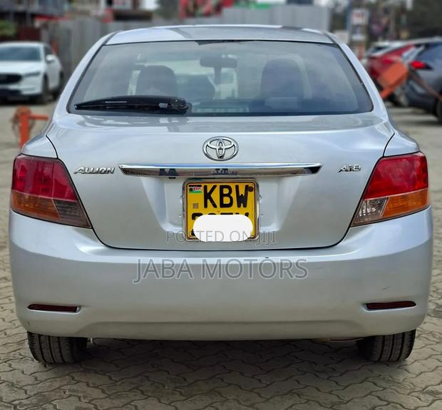 Toyota Allion 2007 Silver