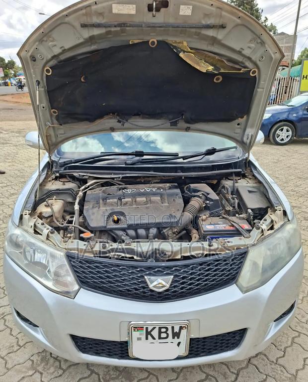 Toyota Allion 2007 Silver