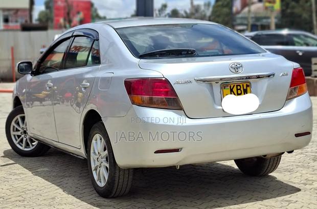 Toyota Allion 2007 Silver