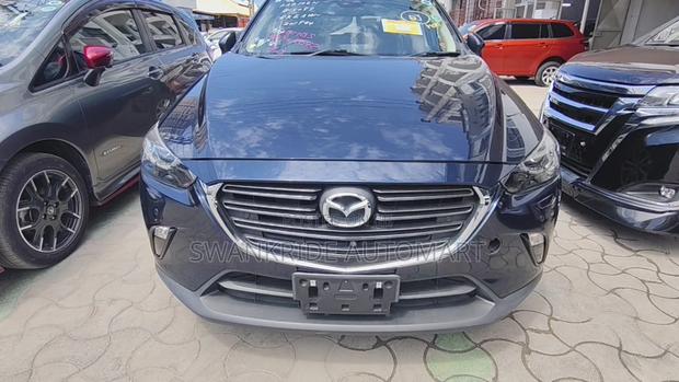 Mazda CX-3 2.0 Petrol 148hp AWD 2020 Blue