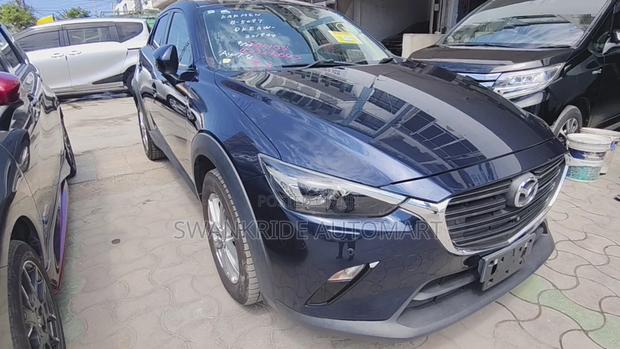 Mazda CX-3 2.0 Petrol 148hp AWD 2020 Blue