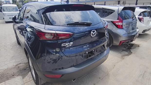 Mazda CX-3 2.0 Petrol 148hp AWD 2020 Blue