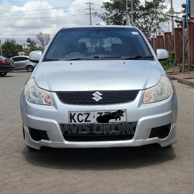 Suzuki Sx4 2013 Silver