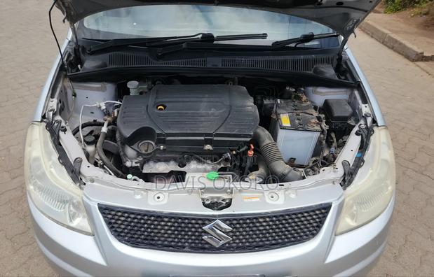 Suzuki Sx4 2013 Silver