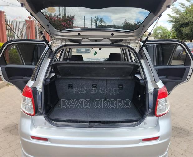Suzuki Sx4 2013 Silver