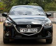 Mazda Demio 2017 Black for sale