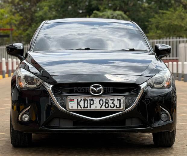 Mazda Demio 2017 Black