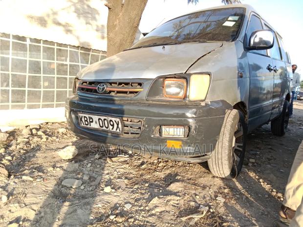 Toyota TownAce 2006 Silver