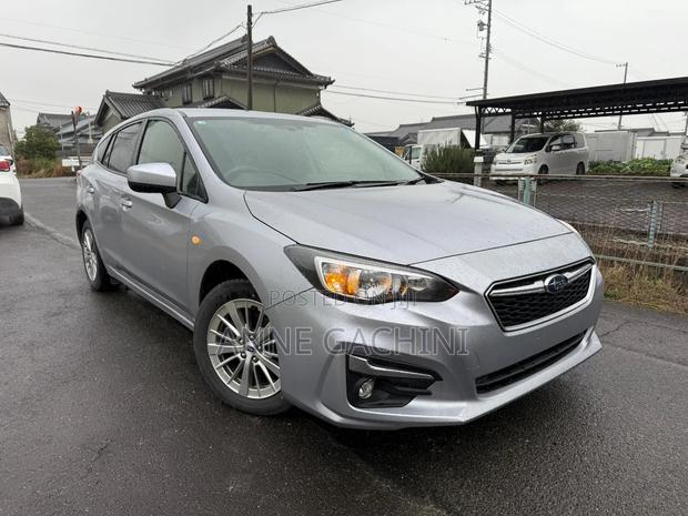 Subaru 1600 2019 Silver