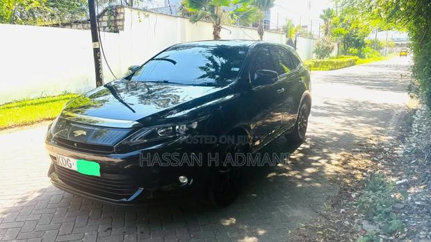 Toyota Harrier 2015 Black