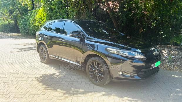 Toyota Harrier 2015 Black