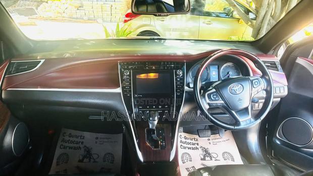 Toyota Harrier 2015 Black