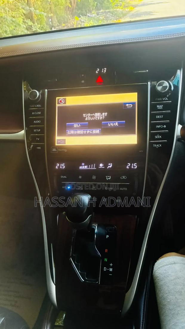 Toyota Harrier 2015 Black