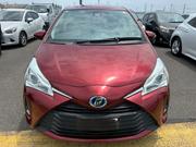 Toyota Vitz 1.5 FWD Hybrid 5dr 2020 Maroon for sale