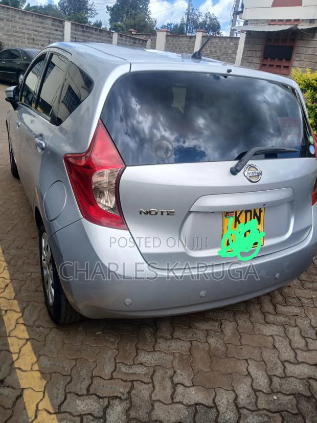 Nissan Note 2017 Silver