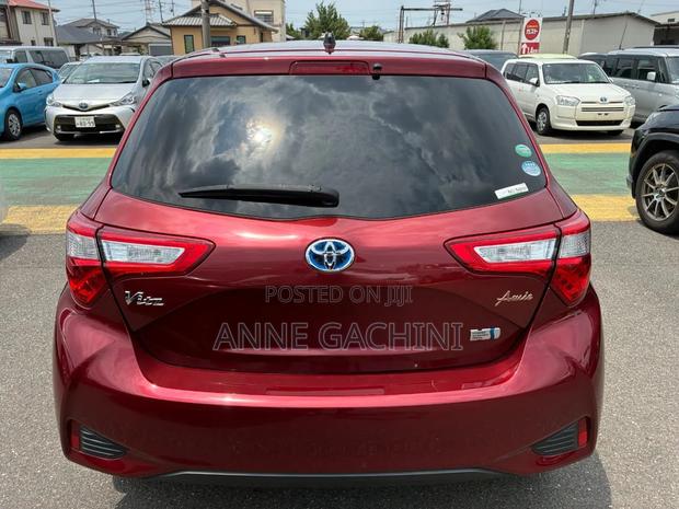 Toyota Vitz 1.5 FWD Hybrid 5dr 2020 Maroon