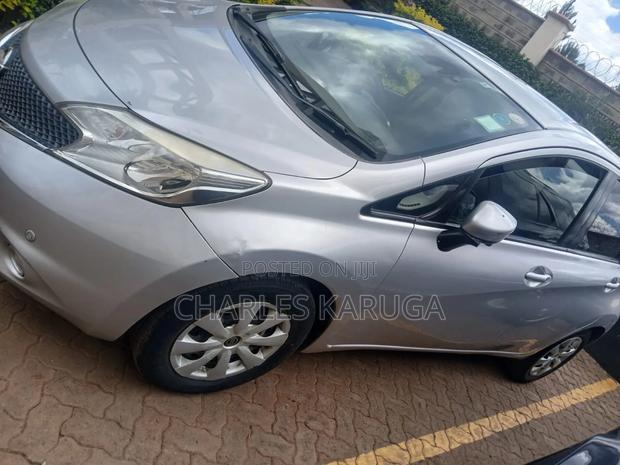 Nissan Note 2017 Silver