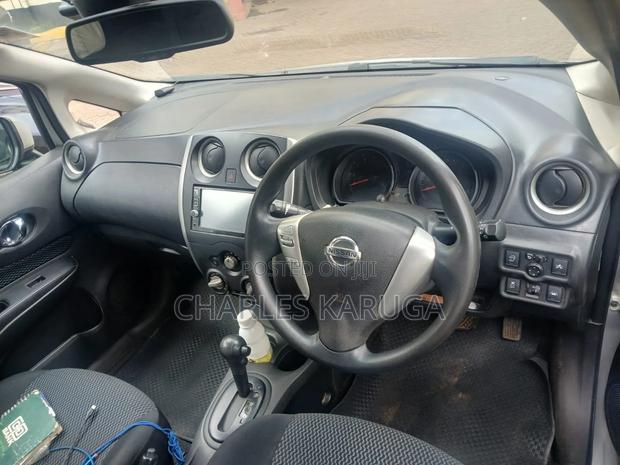 Nissan Note 2017 Silver