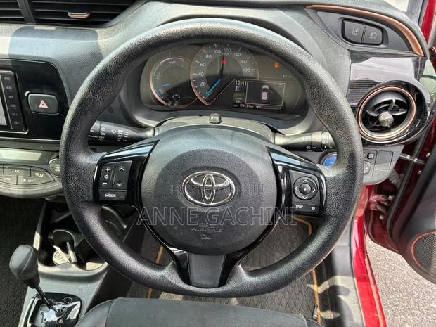 Toyota Vitz 1.5 FWD Hybrid 5dr 2020 Maroon