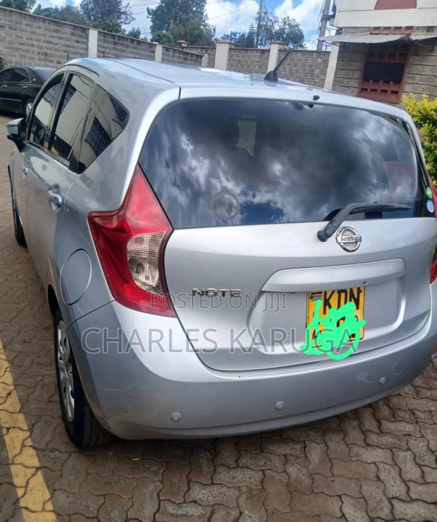 Nissan Note 2017 Silver