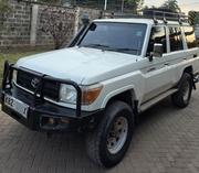 Toyota Land Cruiser 2014 White for sale