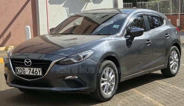 Mazda Axela SV Premium 2014 Gray