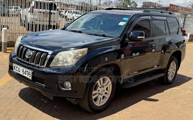Toyota Land Cruiser Prado 3.0 TD 2011