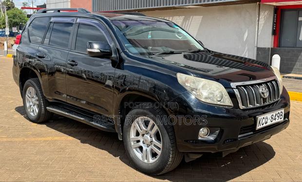 Toyota Land Cruiser Prado 3.0 TD 2011