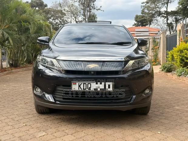 Toyota Harrier 2017 Purple