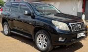 Toyota Land Cruiser Prado 2011 Black for sale