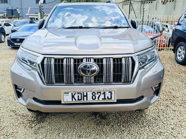 Toyota Land Cruiser Prado 2.8 2017 Gray