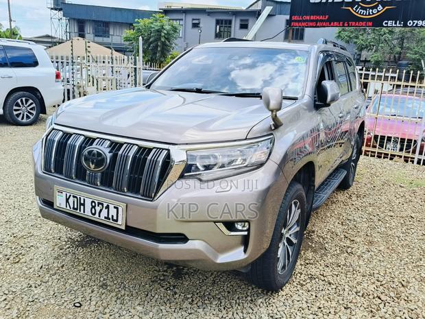 Toyota Land Cruiser Prado 2.8 2017 Gray