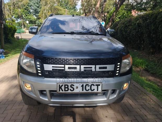 Ford Ranger 2009 Black