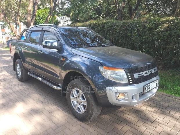 Ford Ranger 2009 Black