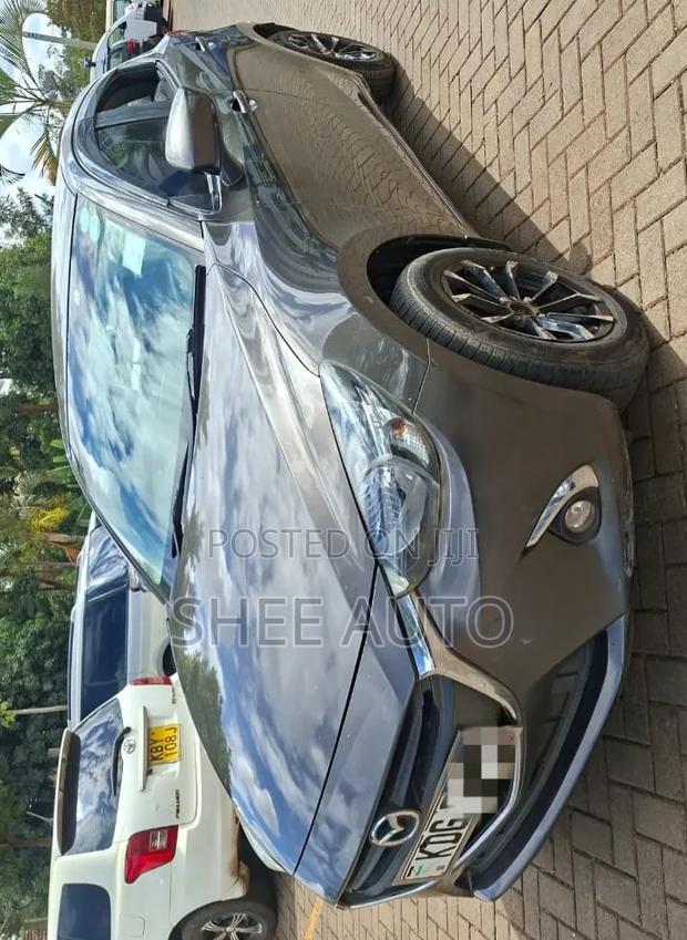 Mazda Demio 2014 Gray