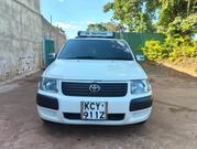 Toyota Succeed 2013 White for sale